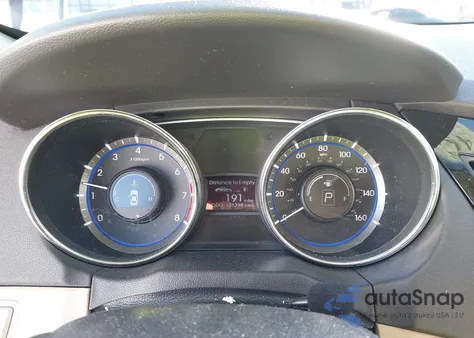 2011 Hyundai Sonata Limited z USA, uszkodzony, nr VIN 5NPEC4AC1BH040400